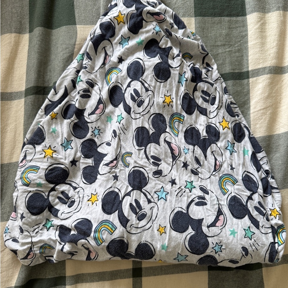 Little Sleepies Mickey Forever Crib Sheet